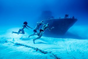 Playground // Comino, Malta Underwater