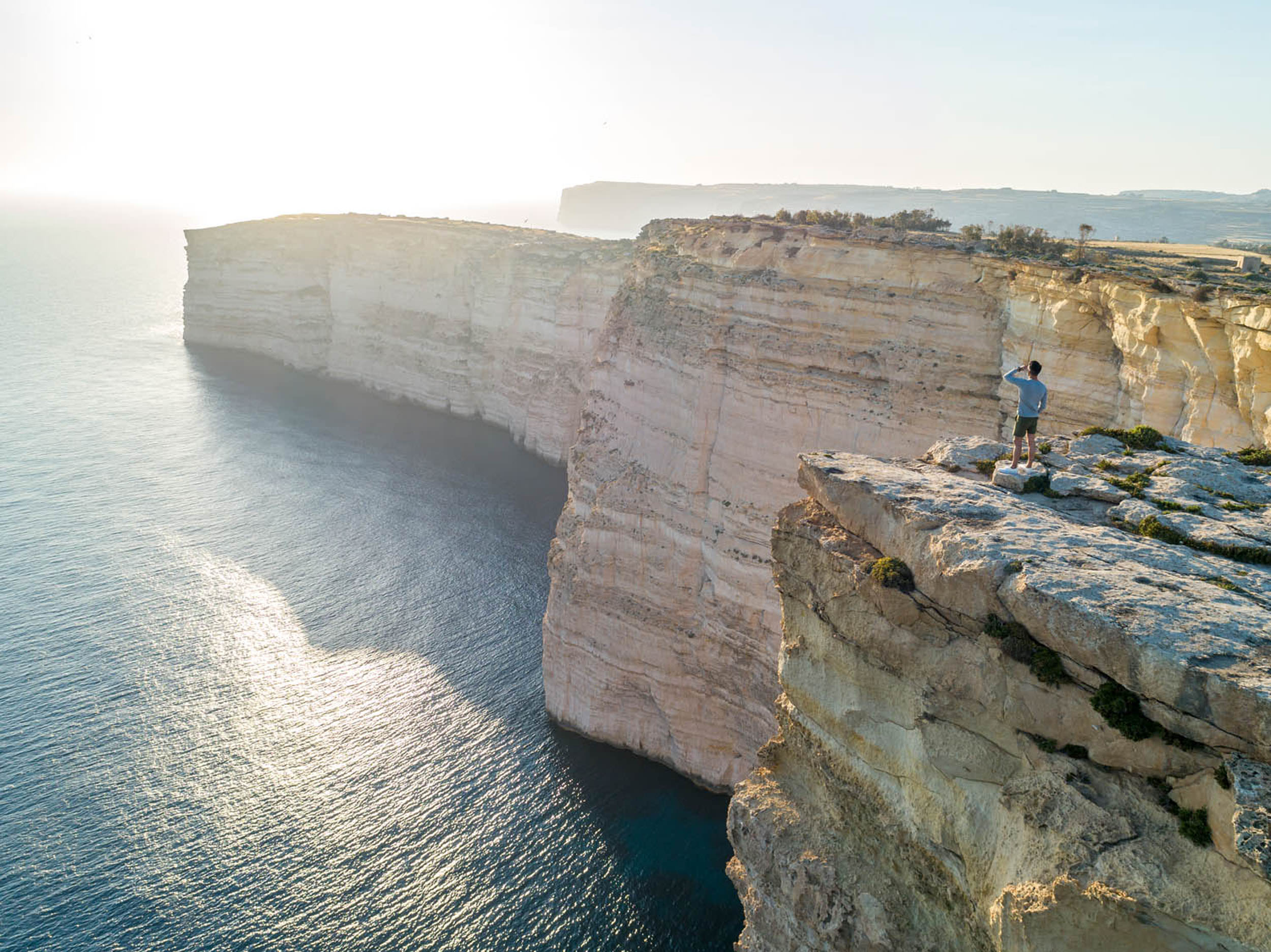 Sanap Cliff // Gozo Malta