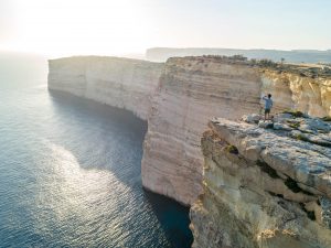 Sanap Cliffs // Gozo Malta