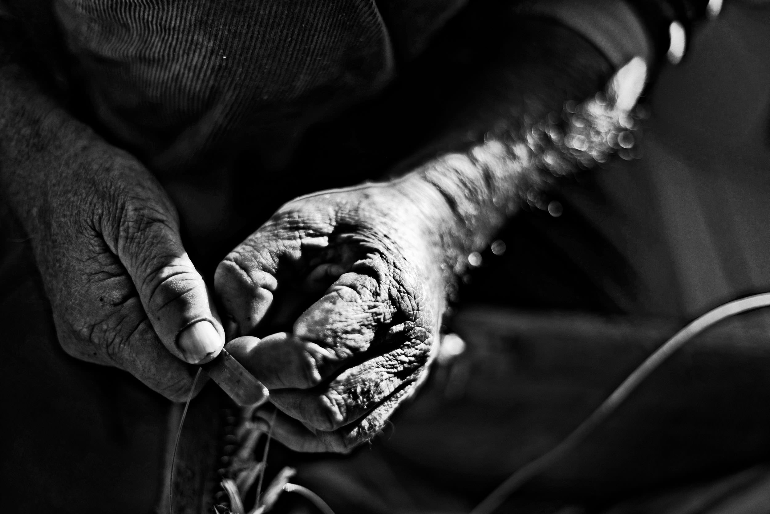 Fisherman hands // Malta Malta