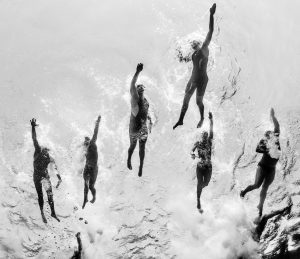 Open water swim // Gozo Malta Sport