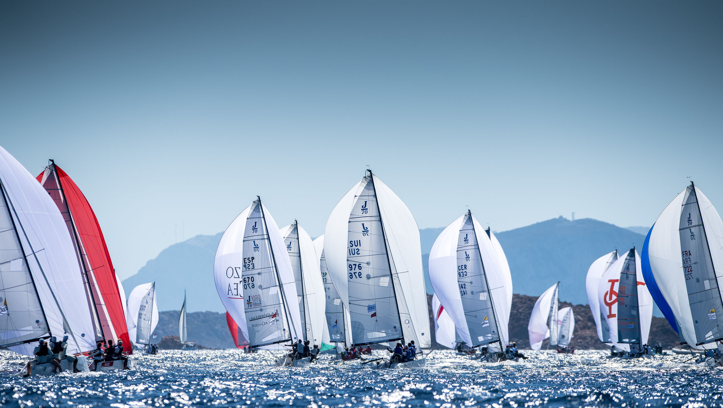J/70 Worlds // Sardinia Yacht Racing