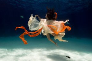 Water Dance Underwater