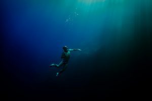 One way up // Gozo Underwater