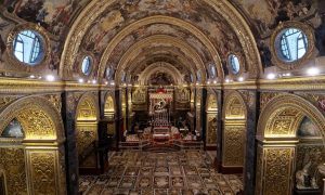 St Johns Co Cathedral // Valletta Malta