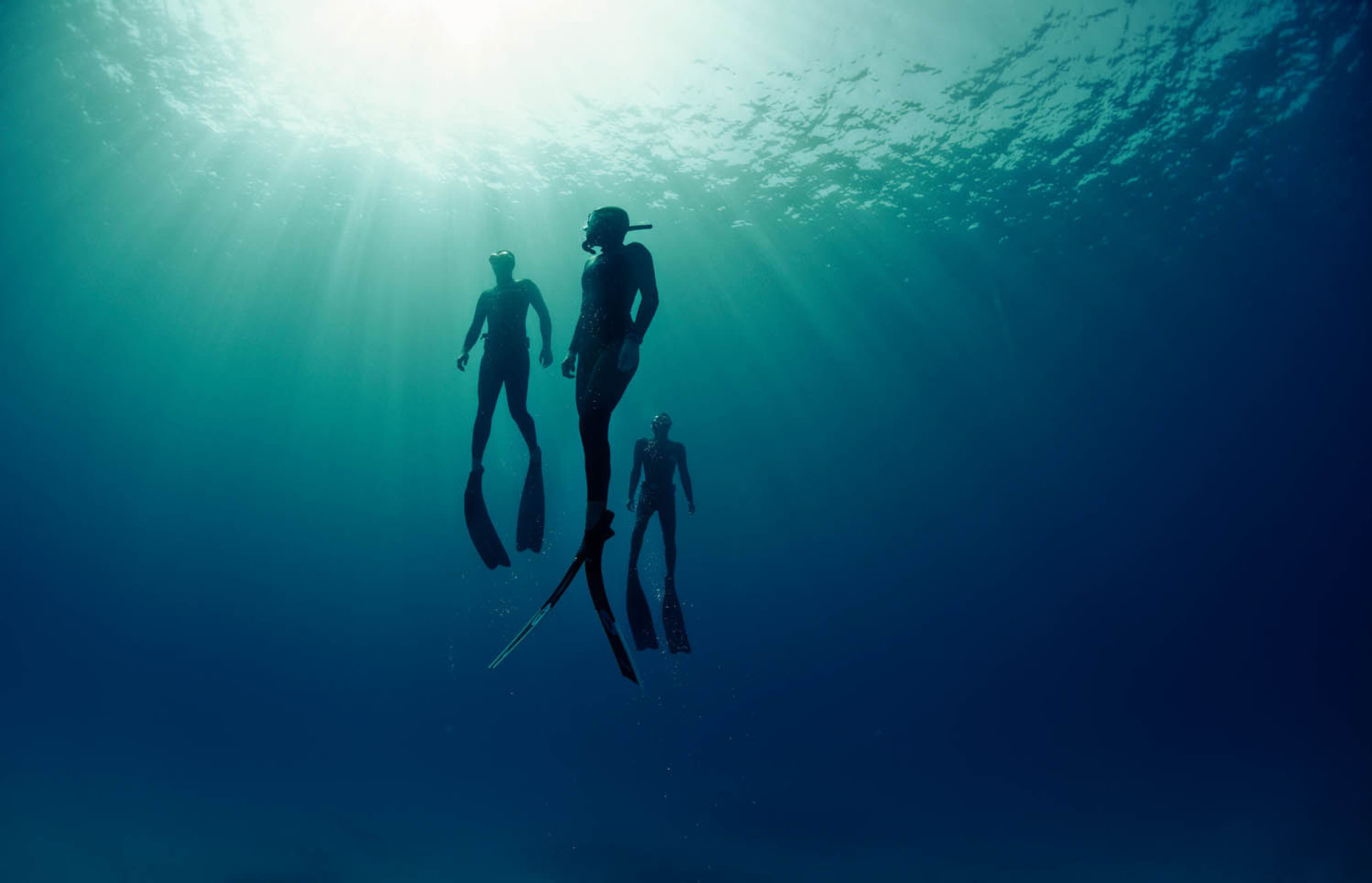 Freedivers // Malta Underwater