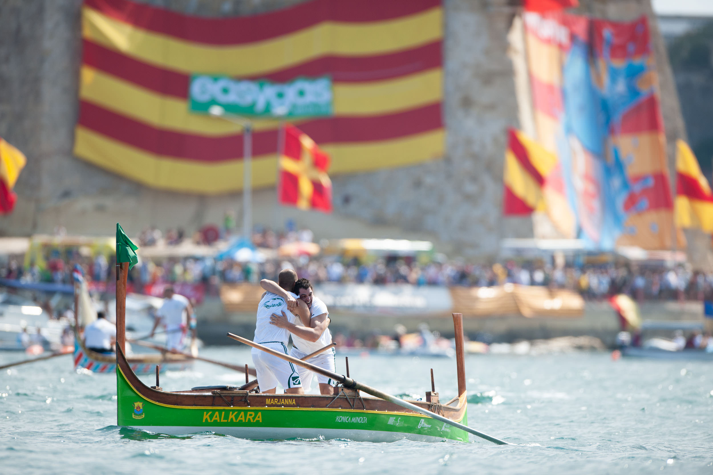 8th September rowing regatta // Malta 