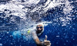 Neil Agius // 126km open-water swim 