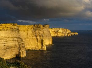 // Gozo cliffs Malta