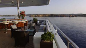 Onboard Samar // Comino Malta 