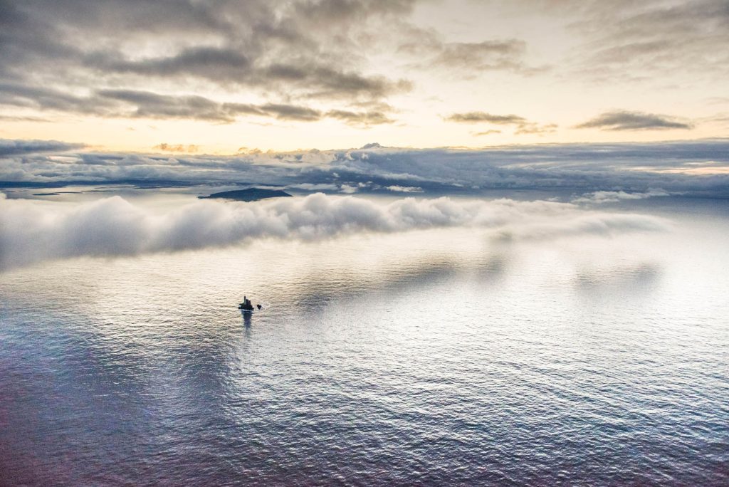 Rolex Fastnet Race / The Fastnet Rock The Fastnet Rock