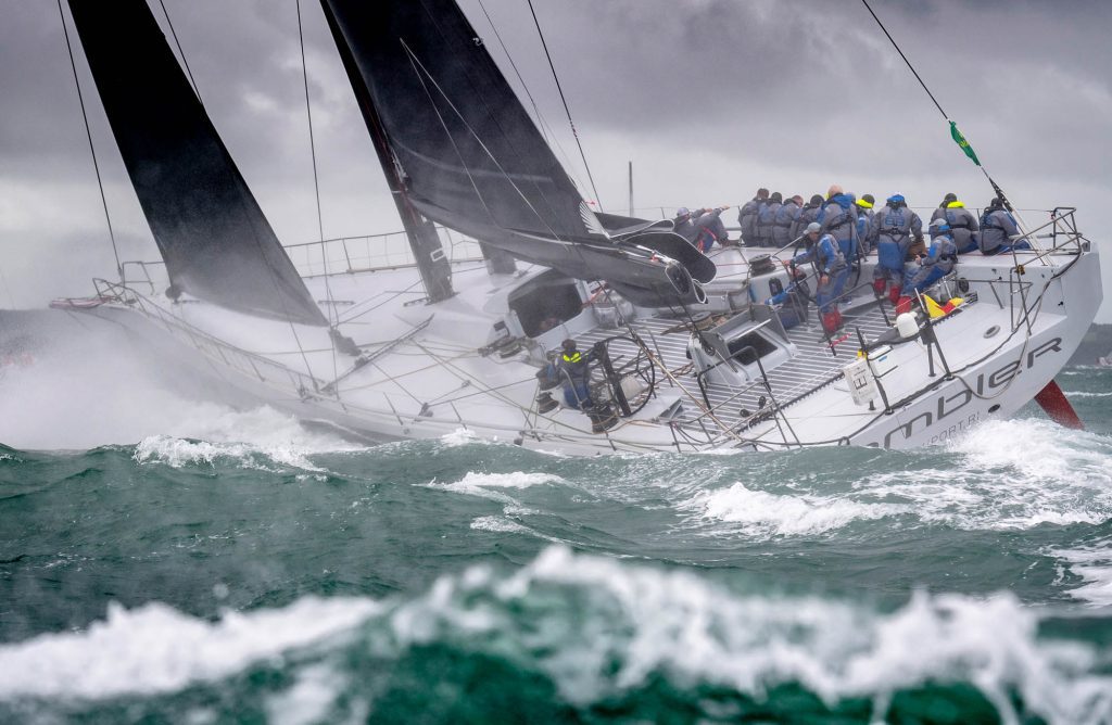 Rolex Fastnet Race / Rambler 88 Rambler 88