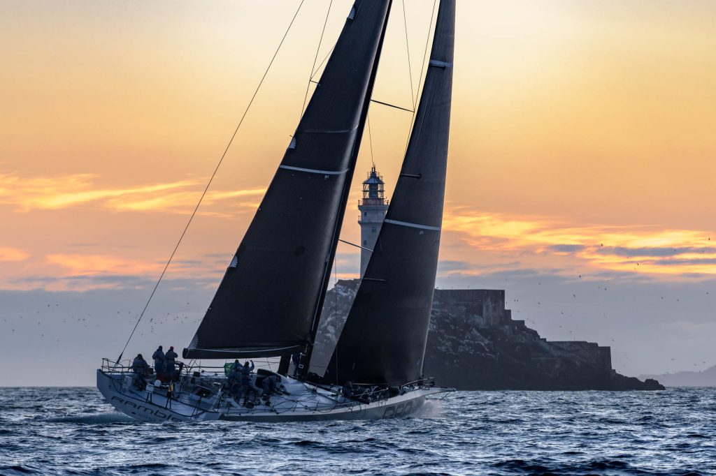 Rolex Fastnet Race / Rambler 88 Rambler 88