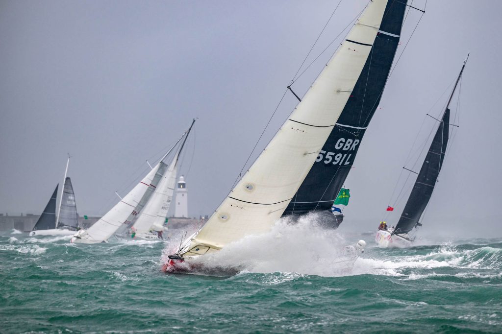 Rolex Fastnet Race / ONE WAY ONE WAY