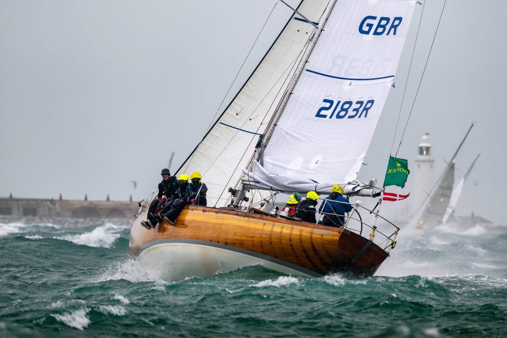 Rolex Fastnet Race / SUNSTONE SUNSTONE