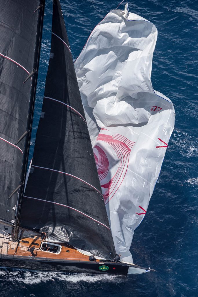 Shape of Wind / Rolex Giraglia 2018 Rolex Giraglia 2018