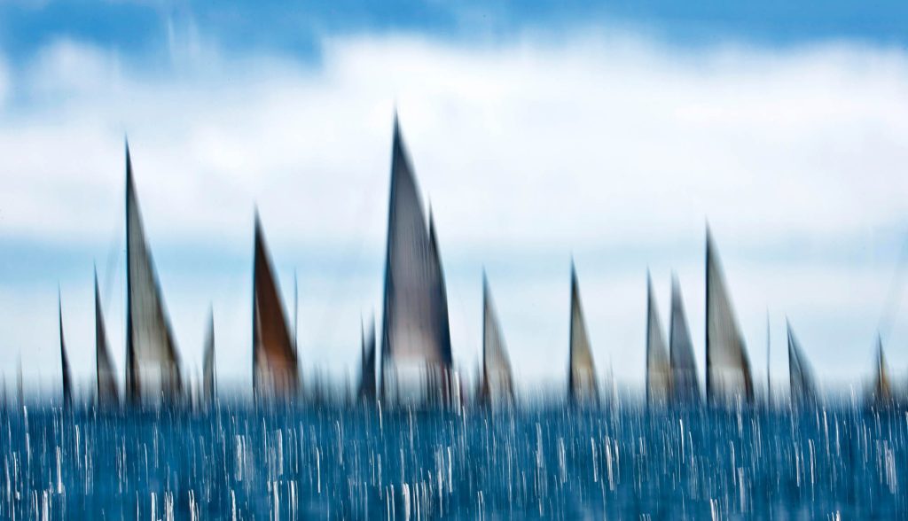 Shape of Wind / Sail Blur Sail Blur