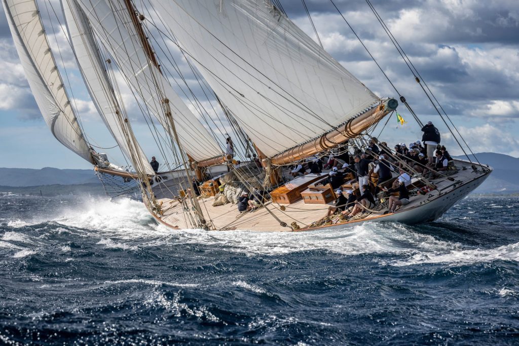 Classic Yachts / Les Voiles de Saint-Tropez, 2022 Les Voiles de Saint-Tropez, 2022