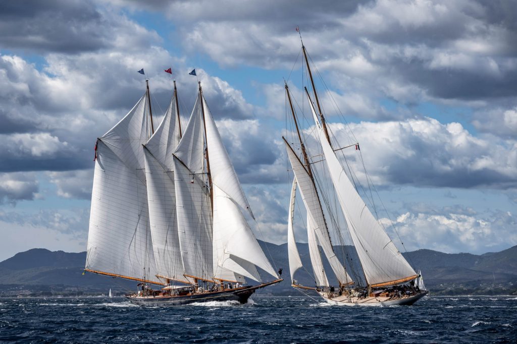 Classic Yachts / Les Voiles de Saint-Tropez, 2022 Les Voiles de Saint-Tropez, 2022