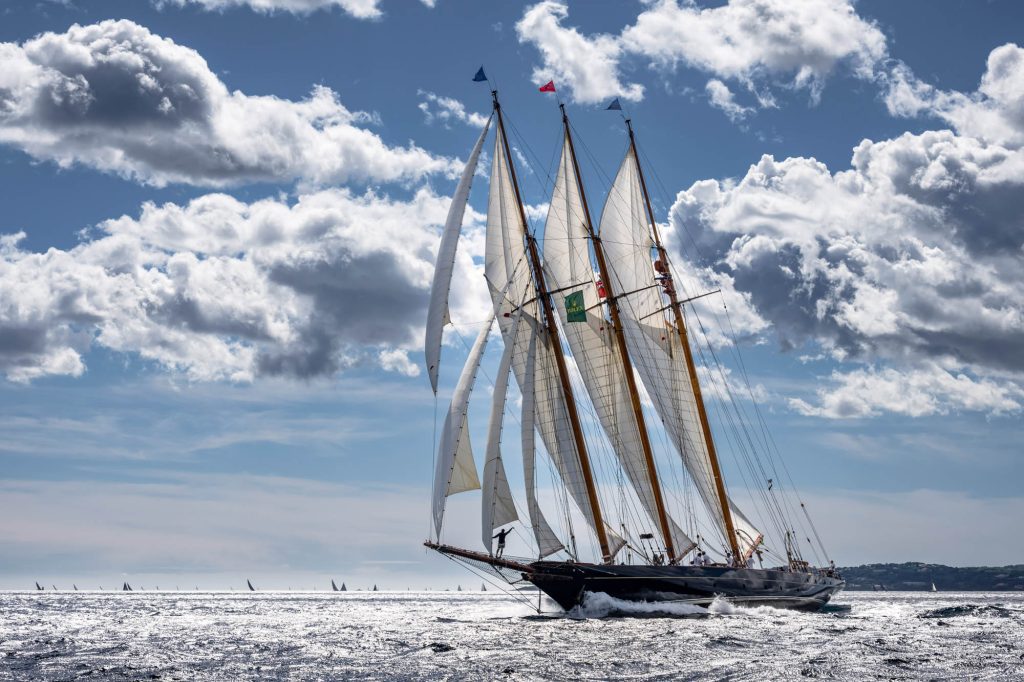 Classic Yachts / Les Voiles de Saint-Tropez, 2022 Les Voiles de Saint-Tropez, 2022