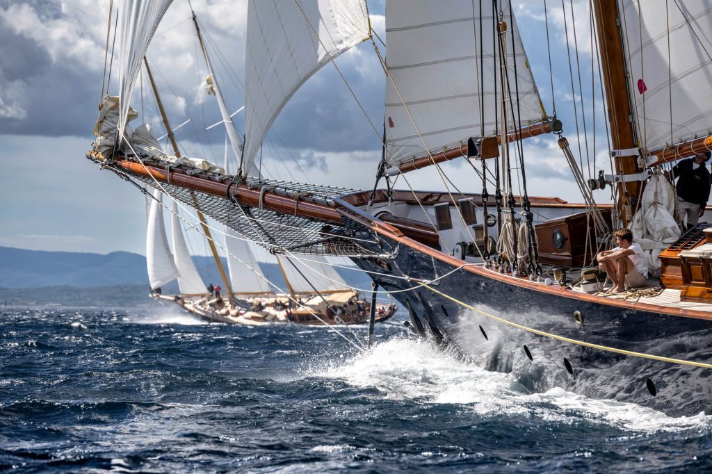 Classic Yachts / Les Voiles de Saint-Tropez, 2022 Les Voiles de Saint-Tropez, 2022