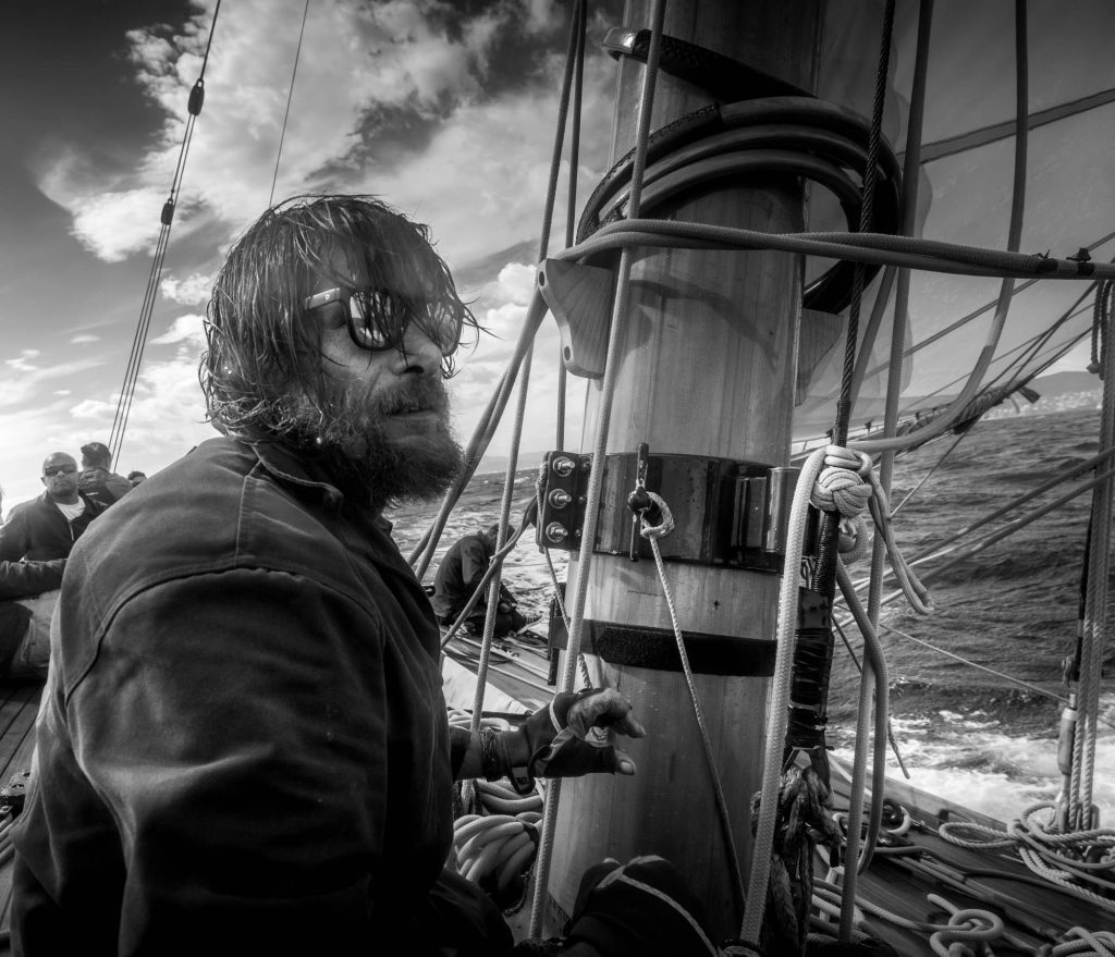 onboard / Les Voiles de Saint-Tropez Les Voiles de Saint-Tropez