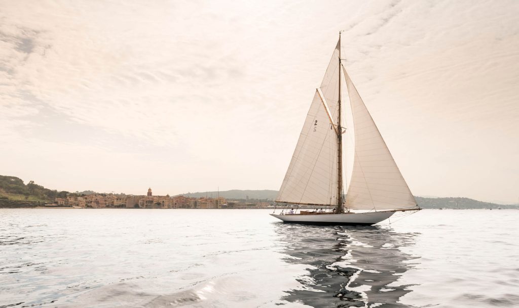 Classic Yachts / Les Voiles de Saint-Tropez Les Voiles de Saint-Tropez