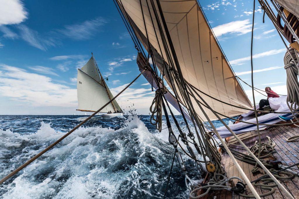 onboard / Les Voiles de Saint-Tropez Les Voiles de Saint-Tropez