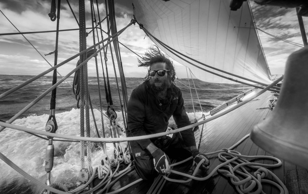 onboard / Les Voiles de Saint-Tropez Les Voiles de Saint-Tropez