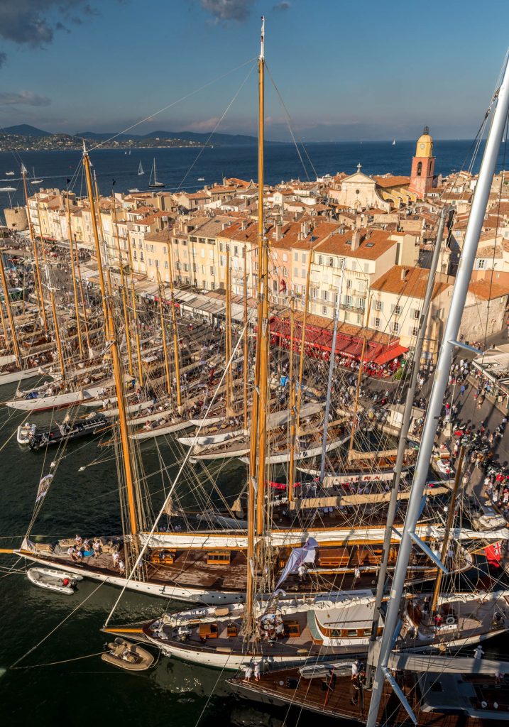 Classic Yachts / Les Voiles de Saint-Tropez Les Voiles de Saint-Tropez