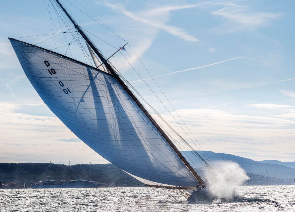 Classic Yachts / Les Voiles de Saint-Tropez Les Voiles de Saint-Tropez