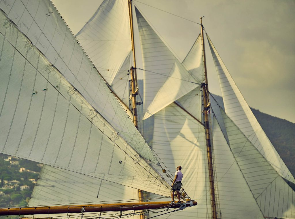 Classic Yachts / Les Voiles de Saint-Tropez Les Voiles de Saint-Tropez