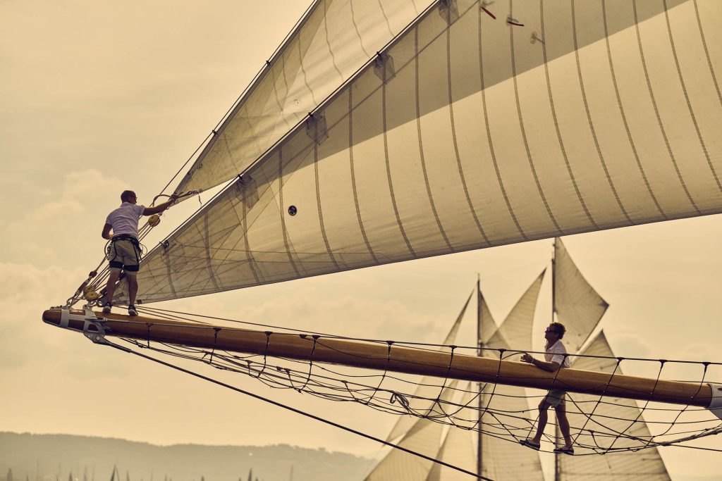 Classic Yachts / Les Voiles de Saint-Tropez Les Voiles de Saint-Tropez