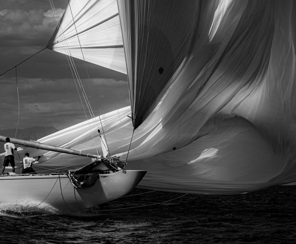 Shape of Wind / Les Voiles de Saint Tropez Les Voiles de Saint Tropez