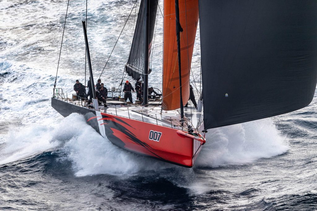 Rolex Middle Sea Race / Comanche Comanche