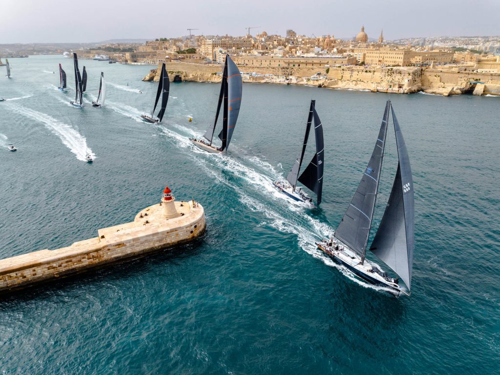 Rolex Middle Sea Race / Start,  2023 Start,  2023