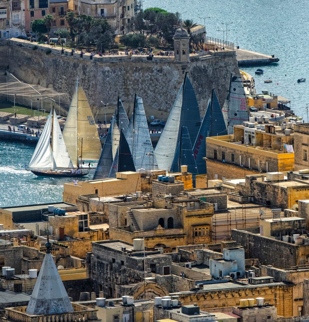 Rolex Middle Sea Race / Start, Valletta Start, Valletta