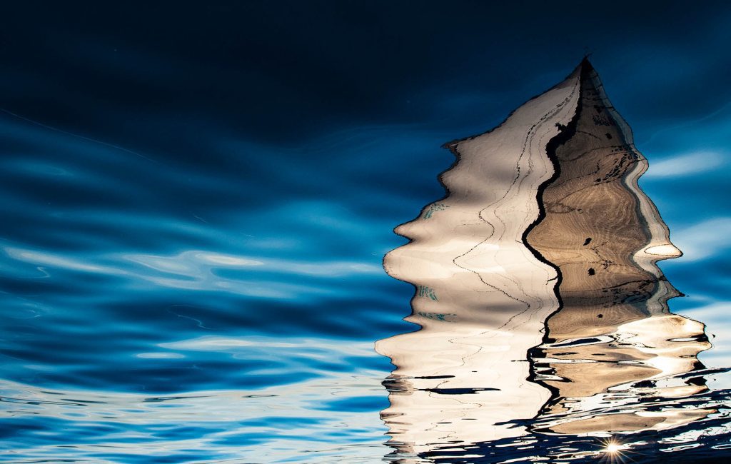 Shape of Wind / Sail Reflection Sail Reflection