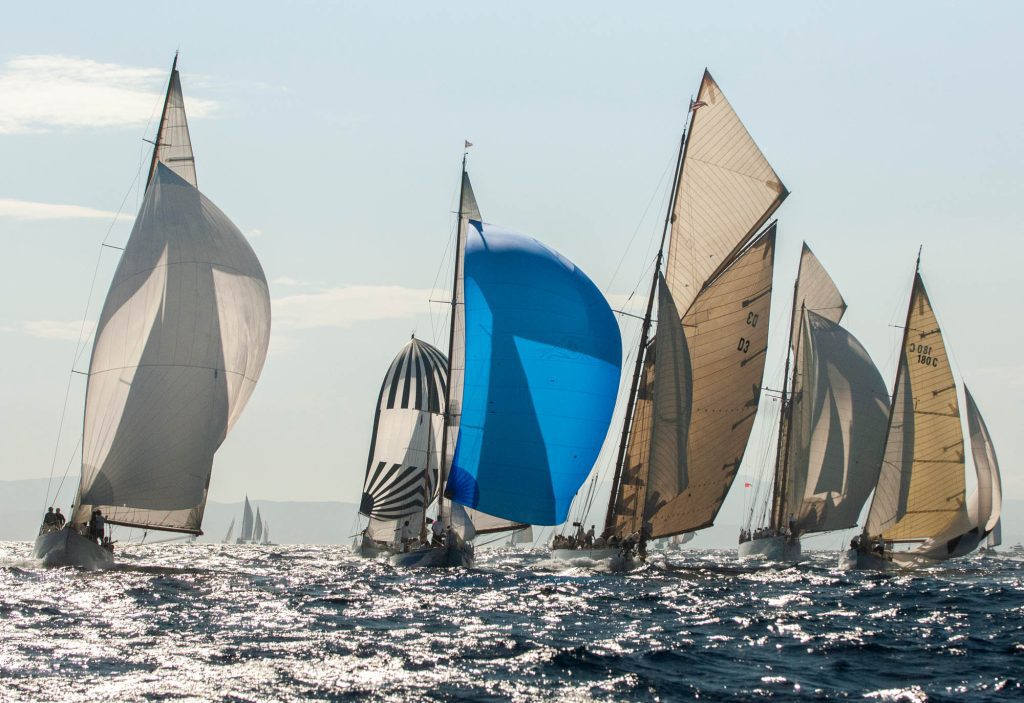 Classic Yachts / Les Voiles de Saint-Tropez Les Voiles de Saint-Tropez