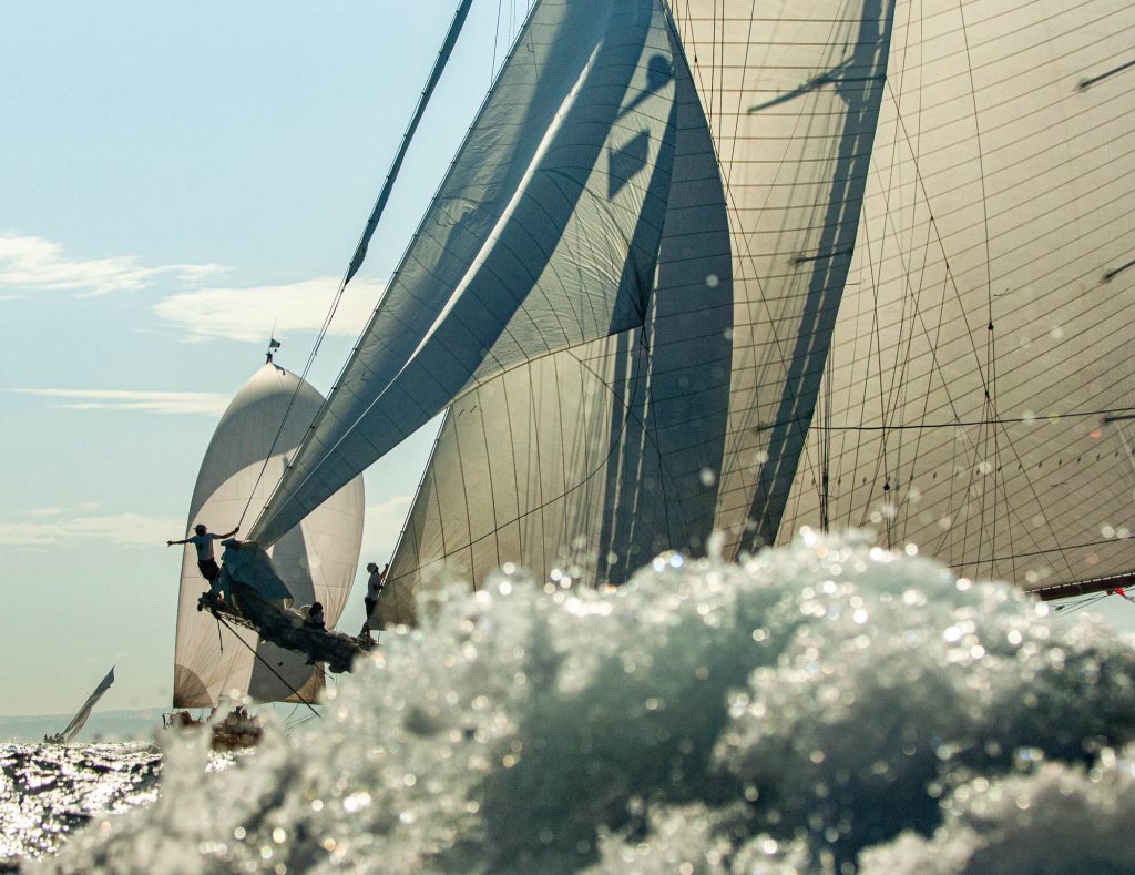 Classic Yachts / 2007 Les Voiles de Saint-Tropez 2007 Les Voiles de Saint-Tropez