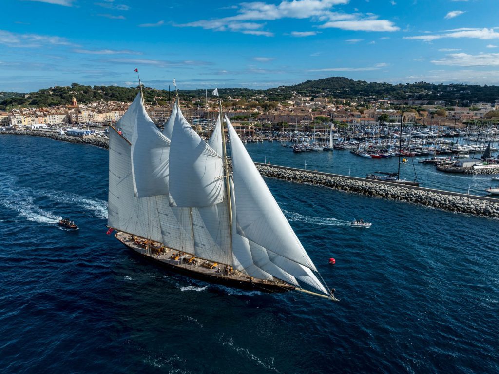 Classic Yachts / Les Voiles de Saint-Tropez 2024 Les Voiles de Saint-Tropez 2024