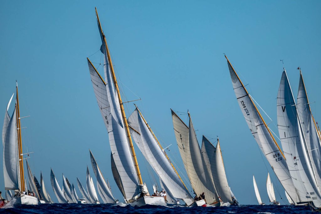 Classic Yachts / Les Voiles de Saint-Tropez 2024 Les Voiles de Saint-Tropez 2024