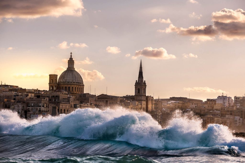 City By The Sea / Valletta Valletta