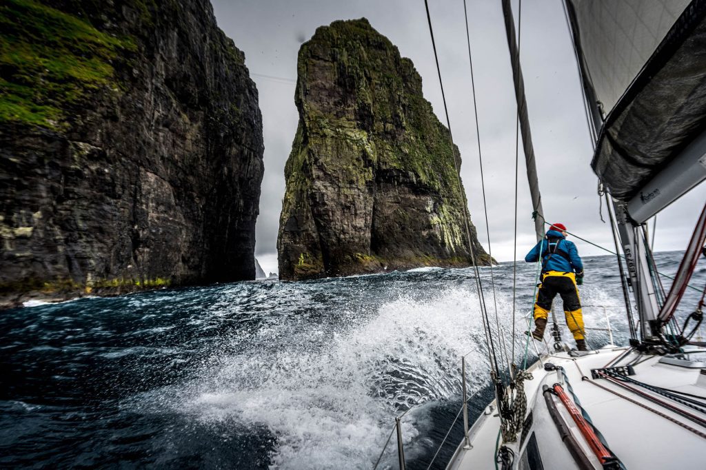 Faroe Islands / Onboard Barba Onboard Barba