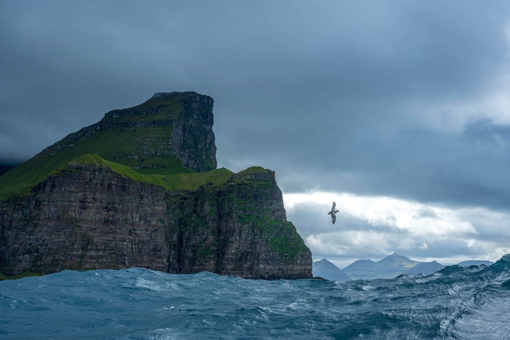 Faroe Islands / exposed exposed