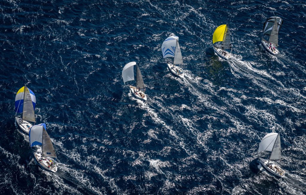 Fleet Racing / Giraglia Rolex Cup 2012 Giraglia Rolex Cup 2012