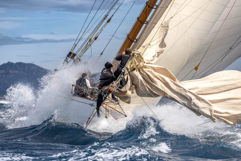 Racing Moments / Les Voiles de Saint-Tropez, 2022 Les Voiles de Saint-Tropez, 2022