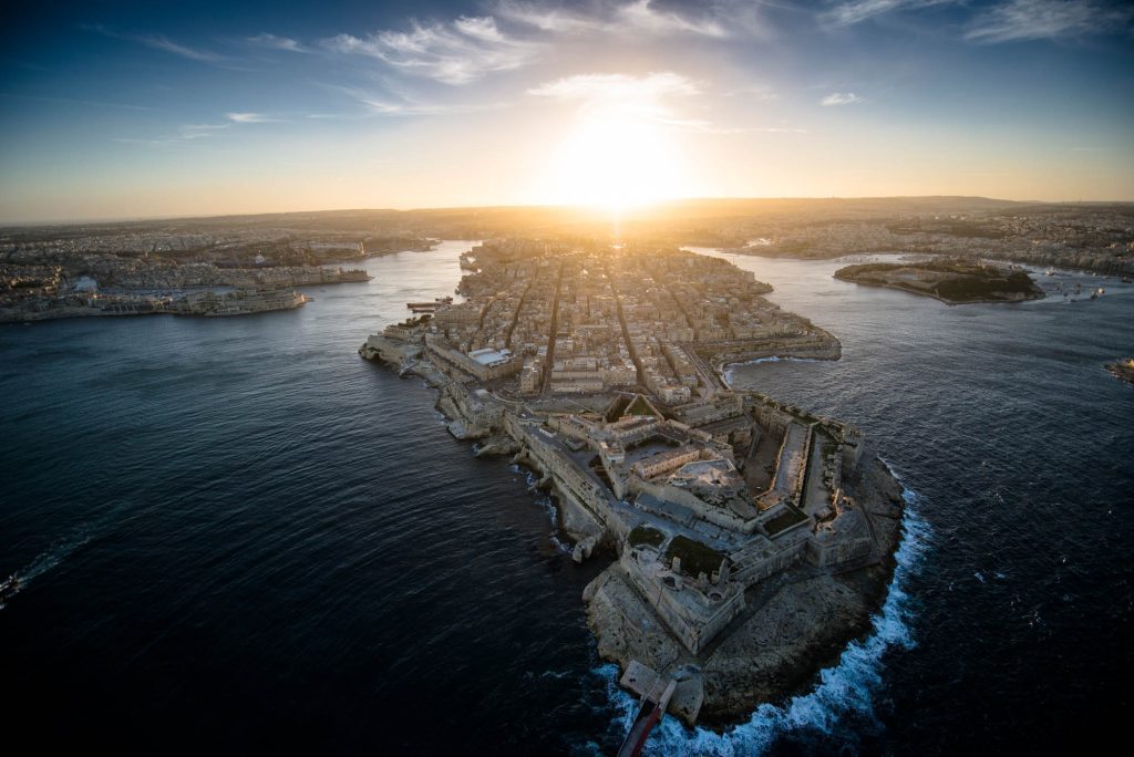 City by the Sea / Valletta Valletta