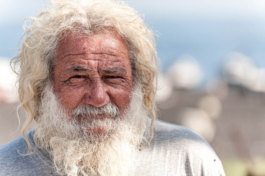 Portraits / Fisherman // Stromboli Fisherman // Stromboli