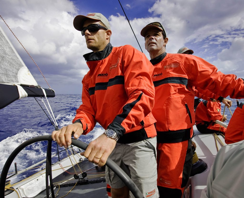 onboard / Rolex Middle Sea Race 2009 Rolex Middle Sea Race 2009